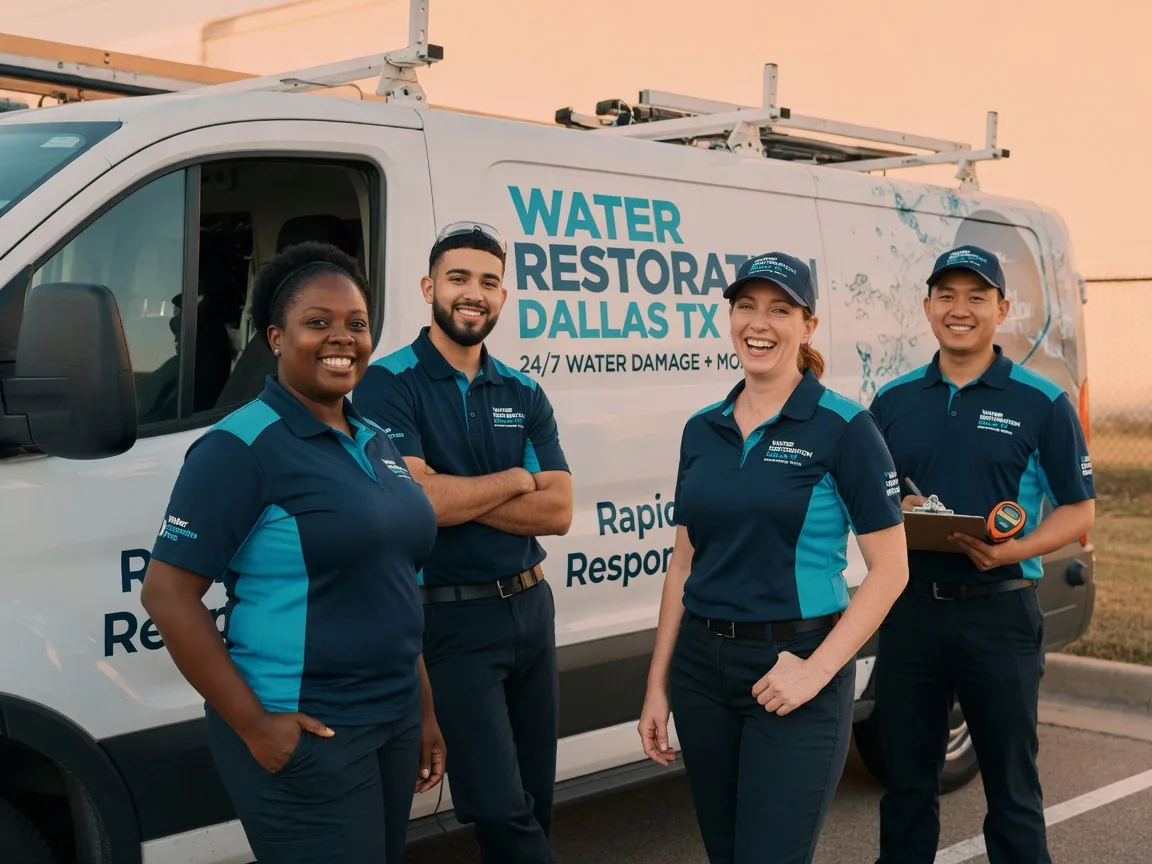 Emergency Water Damage Restoration company in New Berlinville, PA