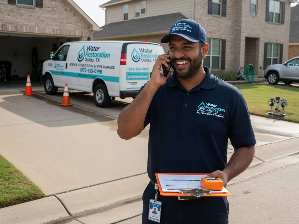 Emergency Water Damage Restoration New Berlinville, PA FAQs