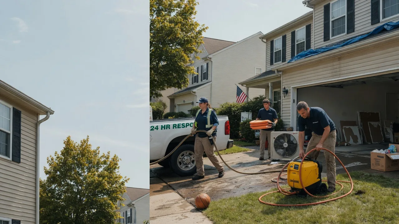 Emergency Water Damage Restoration in New Berlinville, PA near me